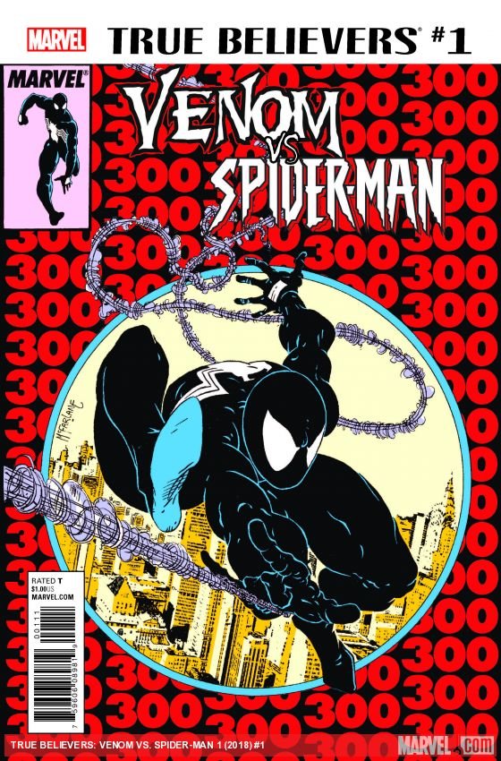Cover of True Believers: Venom vs. Spider-Man (2018) - #1