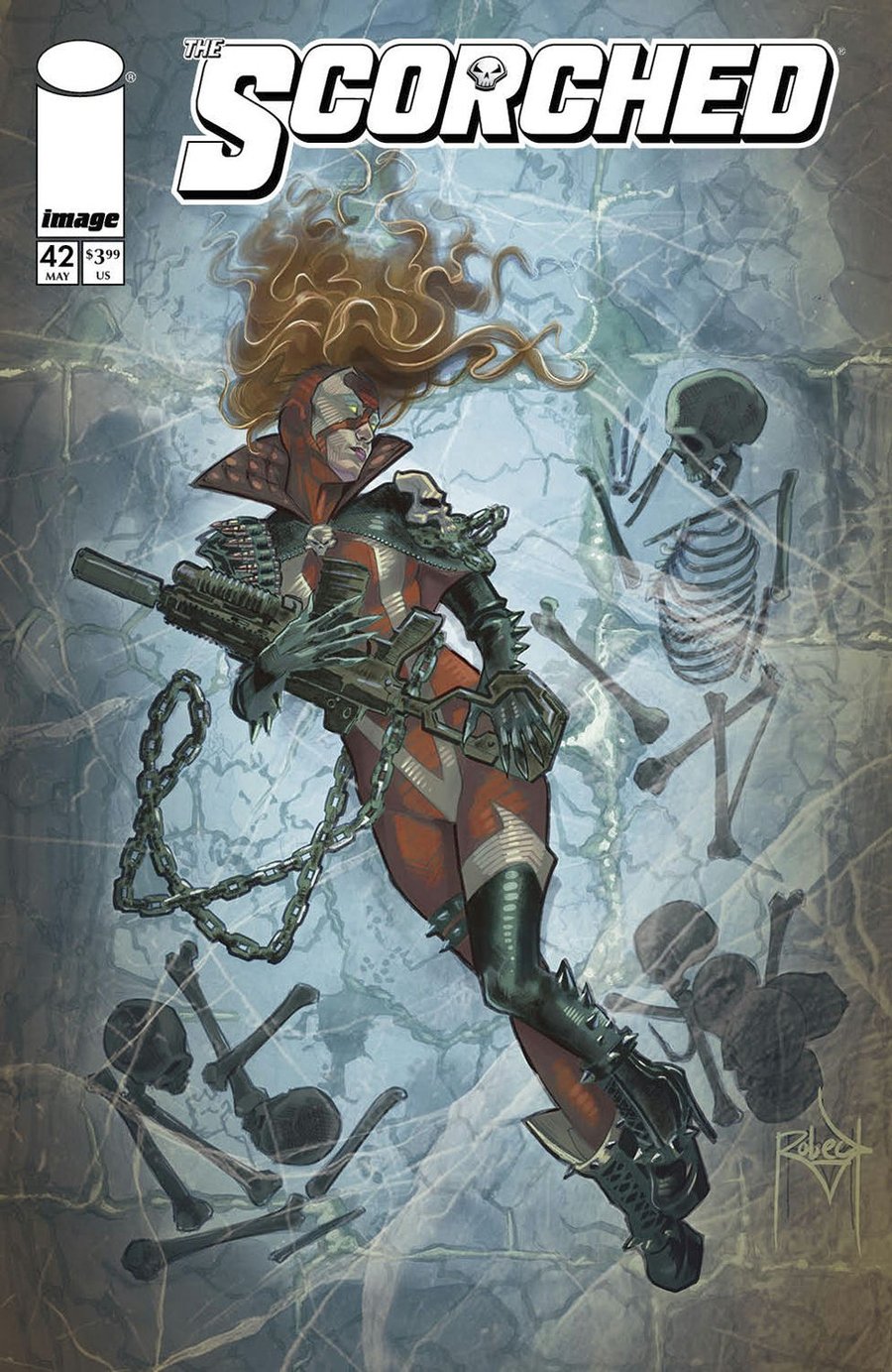 Cover of The Scorched (2022) - #42