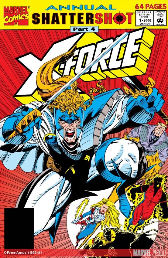 Cover of X-Force Annual (1992) - #1