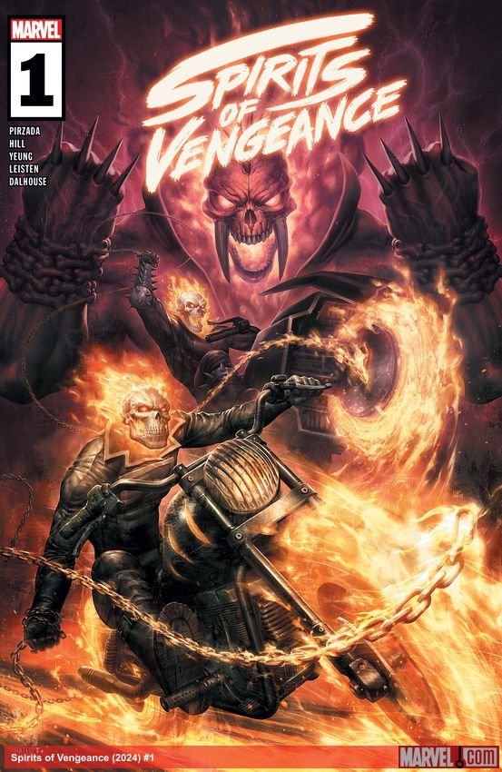 Cover of Spirits Of Vengeance (2024) - #1