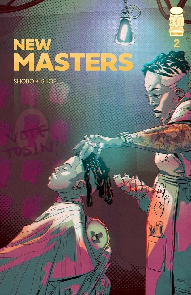Cover of New Masters (2022) - #2