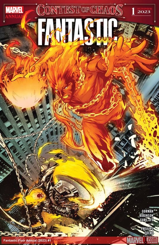Cover of Fantastic Four Annual (2023) - #1