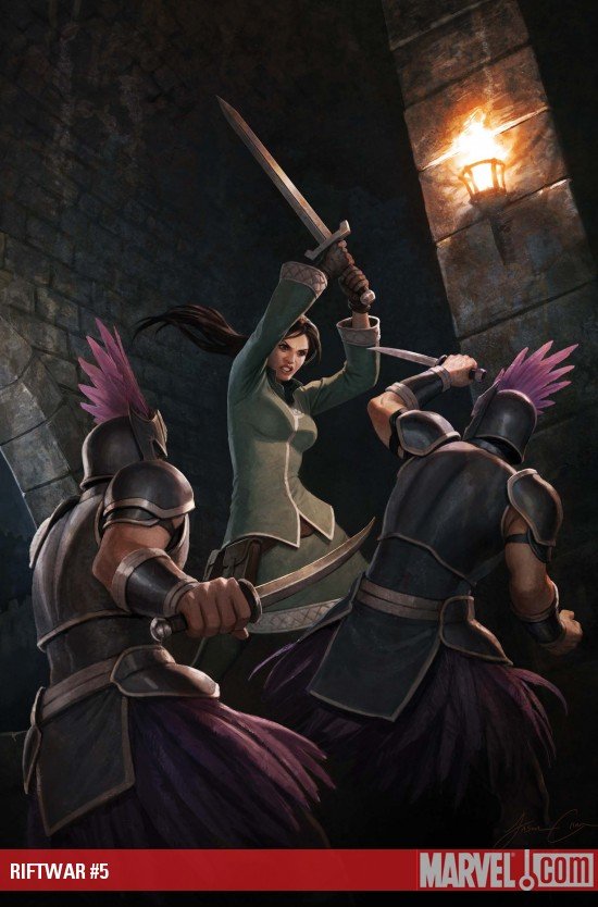 Cover of Riftwar (2008) - #5