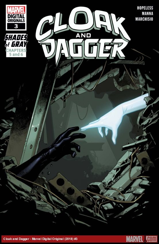Cover of Cloak And Dagger: Mdo Digital Comic Vol. 1 (2018) - #3