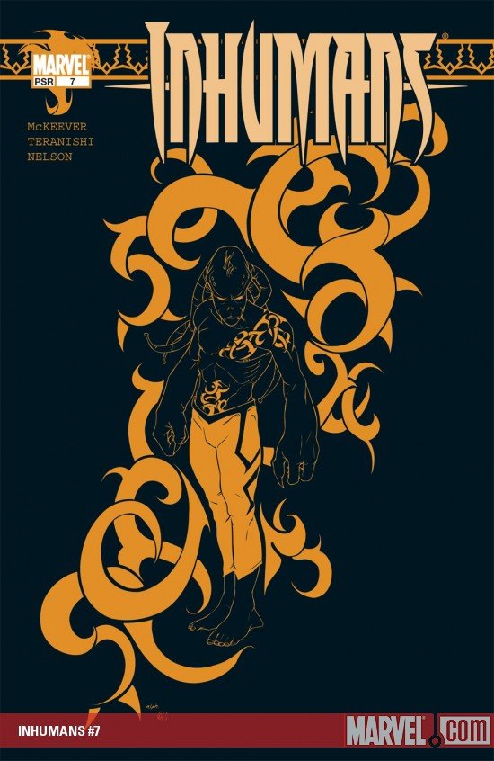Cover of Inhumans (2003) - #7