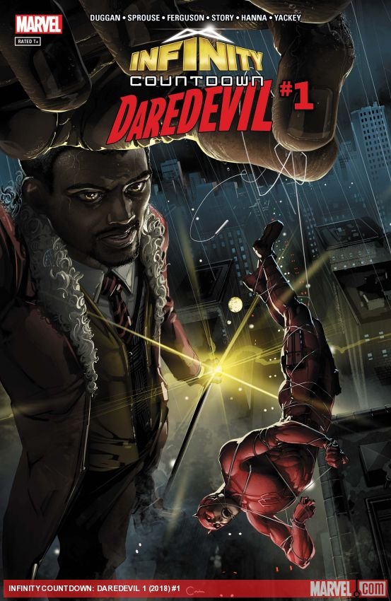 Cover of Infinity Countdown: Daredevil (2018) - #1