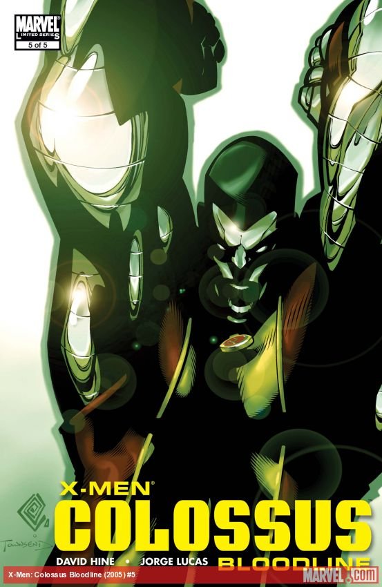 Cover of X-Men: Colossus Bloodline (2005) - #5