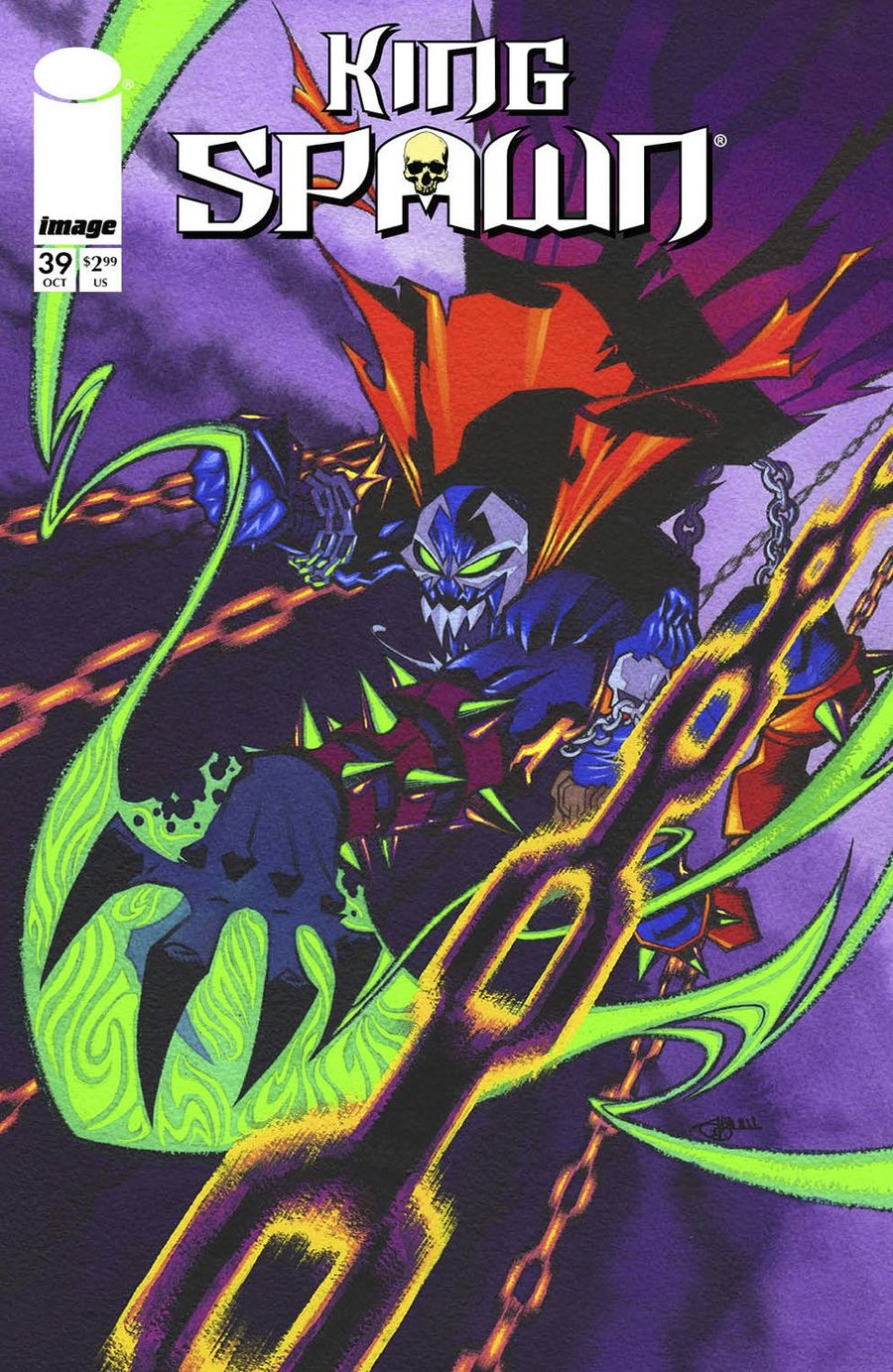 Cover of King Spawn (2021) - #39