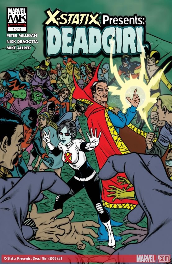 Cover of X-Statix Presents: Dead Girl (2006) - #1