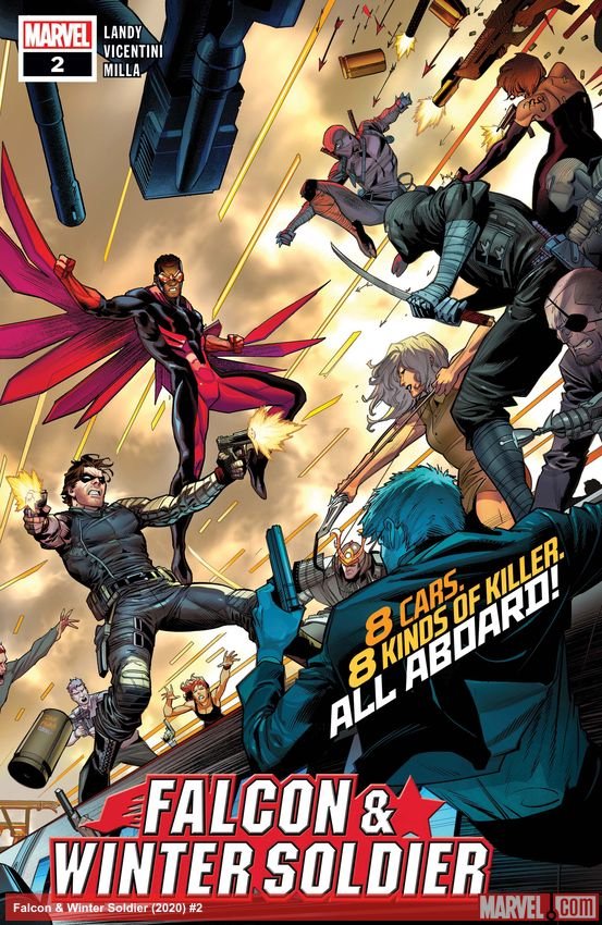 Cover of Falcon & Winter Soldier (2020) - #2