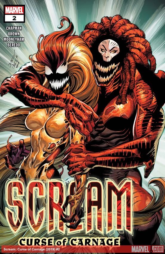 Cover of Scream: Curse Of Carnage (2019) - #2
