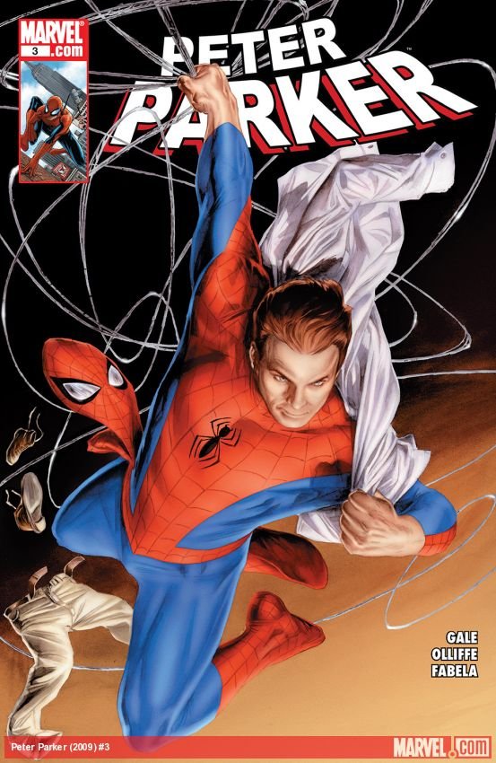 Cover of Peter Parker (2010) - #3