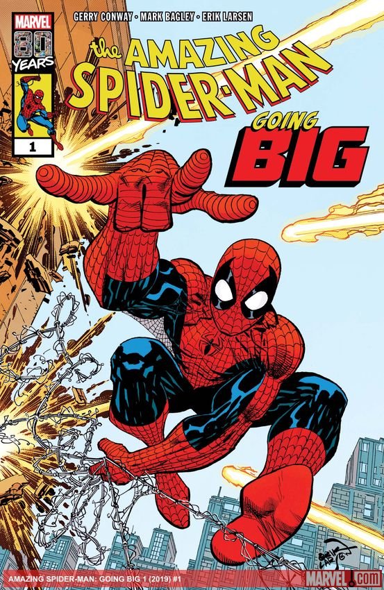 Cover of Amazing Spider-Man: Going Big (2019) - #1