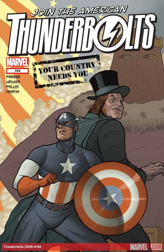Cover of Thunderbolts (2006) - #164