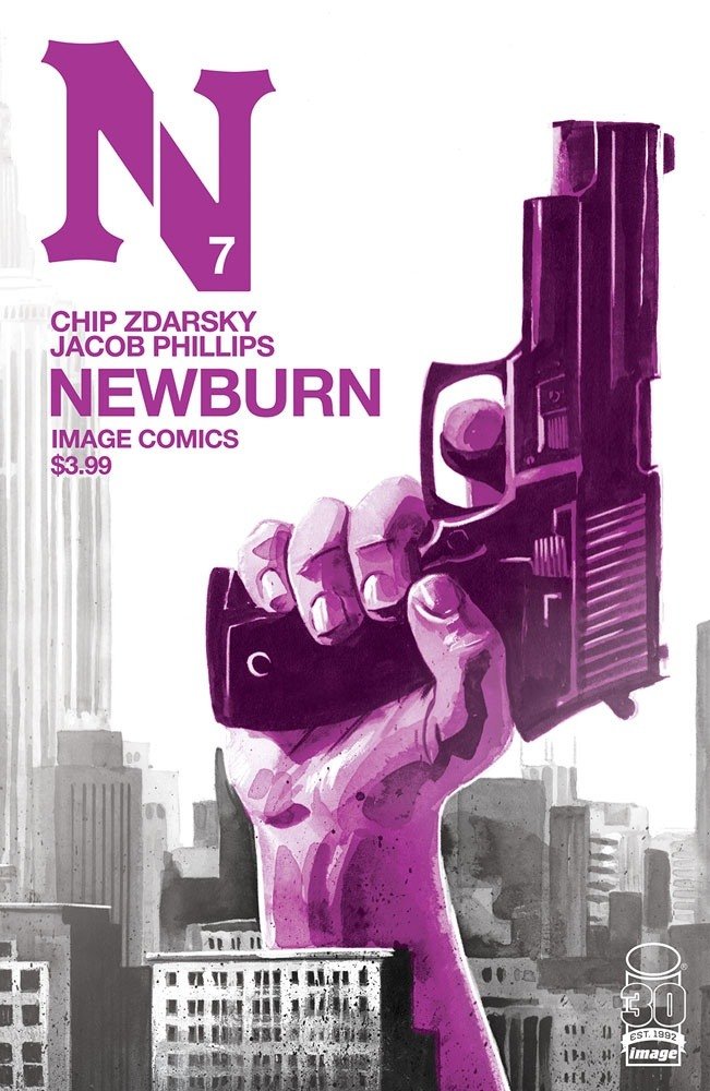 Cover of Newburn (2021) - #7