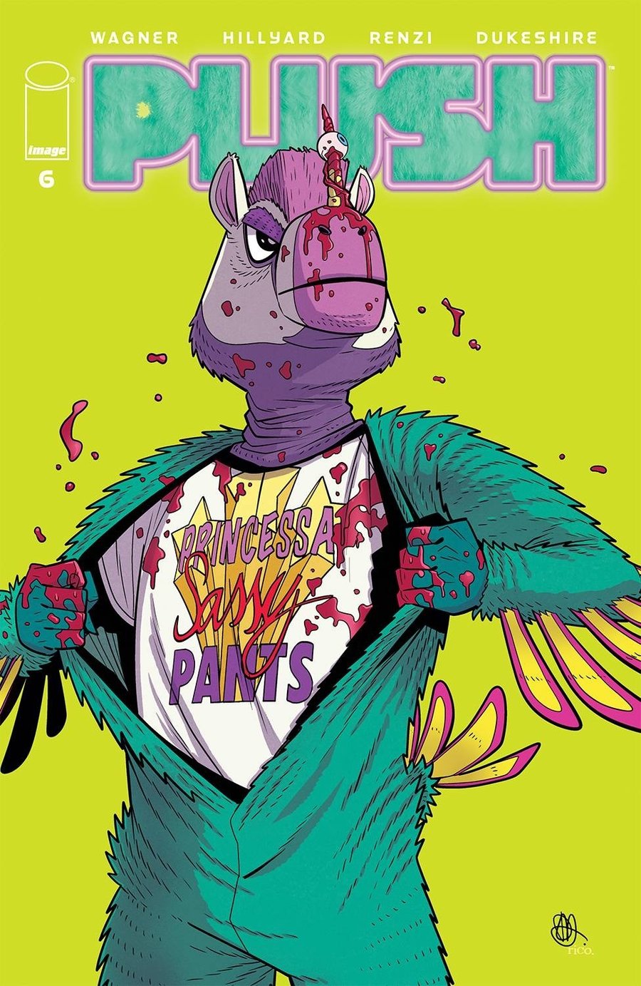 Cover of Plush (2022) - #6