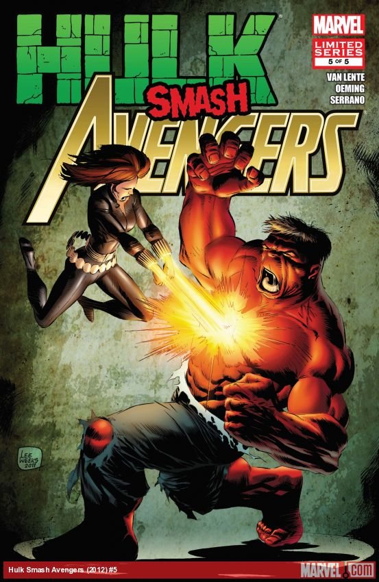 Cover of Hulk Smash Avengers (2012) - #5