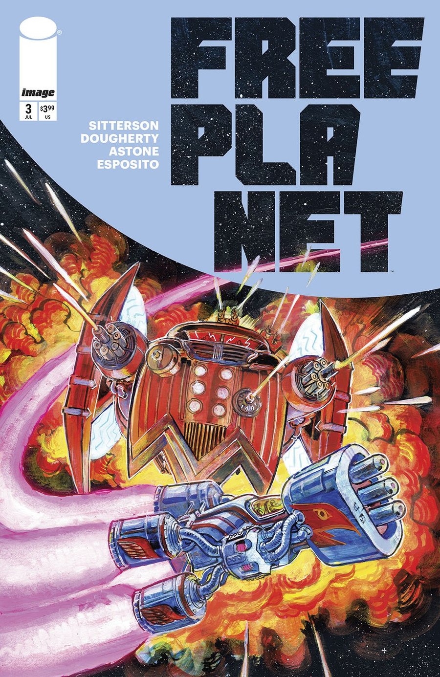 Cover of Free Planet (2025) - #3