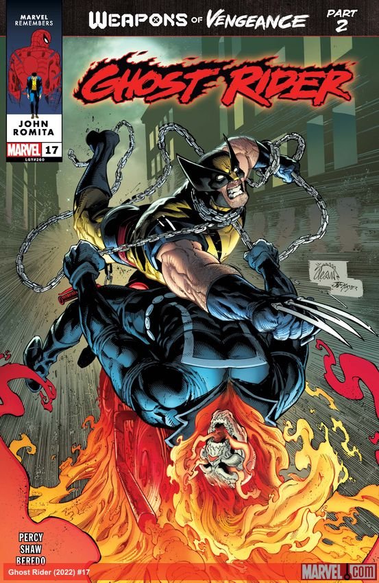 Cover of Ghost Rider (2022) - #17