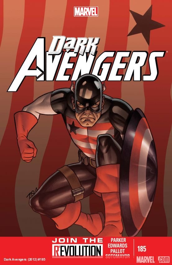 Cover of Dark Avengers (2012) - #185