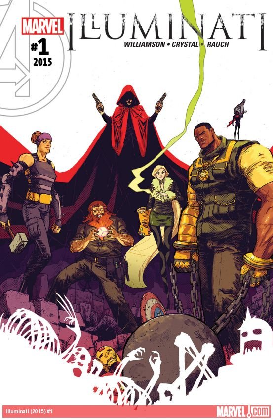 Cover of Illuminati (2015) - #1
