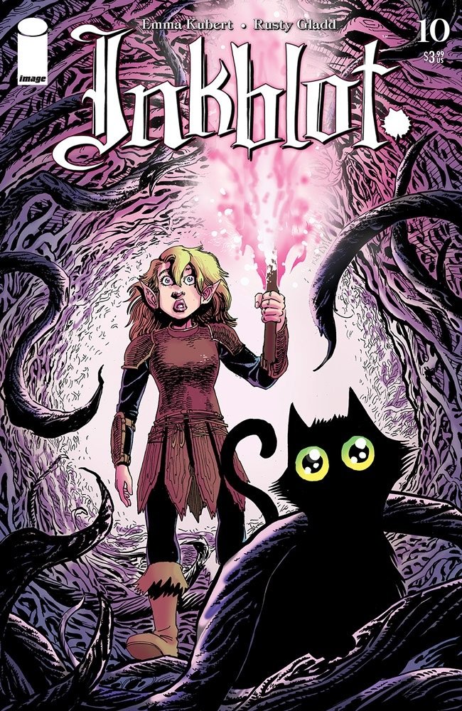 Cover of Inkblot (2020) - #10
