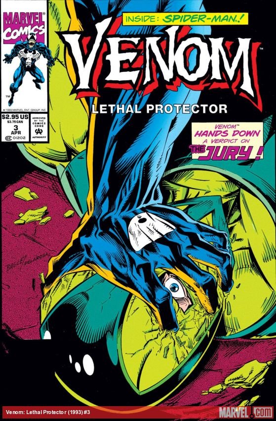 Cover of Venom: Lethal Protector (1993) - #3