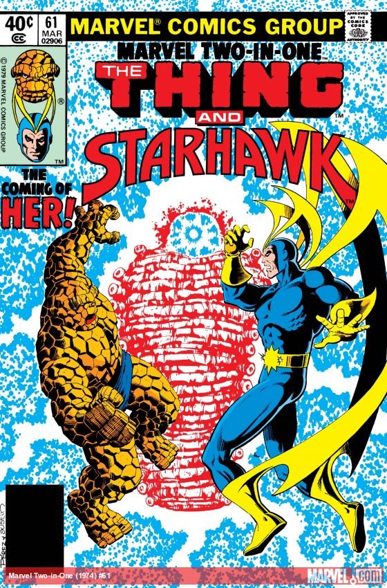 Cover of Marvel Two-In-One (1974) - #61