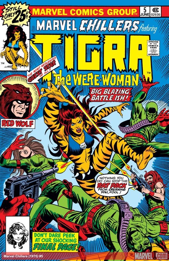 Cover of Marvel Chillers (1975) - #5
