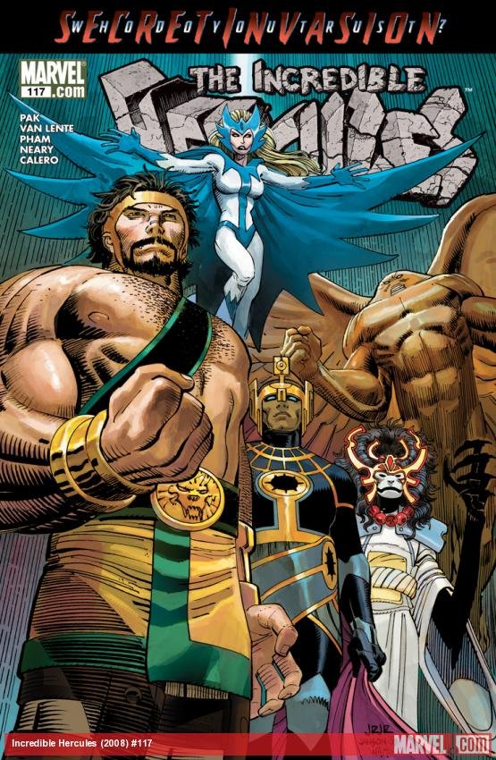 Cover of Incredible Hercules (2008) - #117