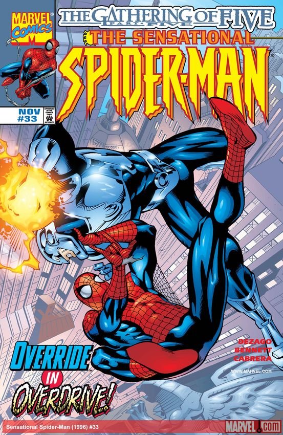 Cover of Sensational Spider-Man (1996) - #33