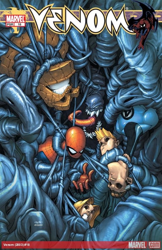 Cover of Venom (2003) - #18
