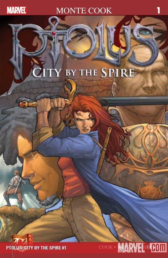 Cover of Ptolus: City By The Spire (2006) - #1