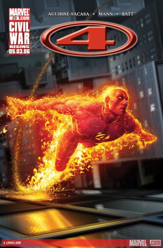Cover of Marvel Knights 4 (2004) - #29