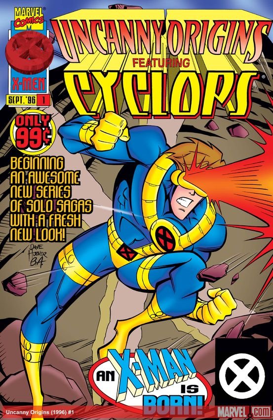 Cover of Uncanny Origins (1996) - #1
