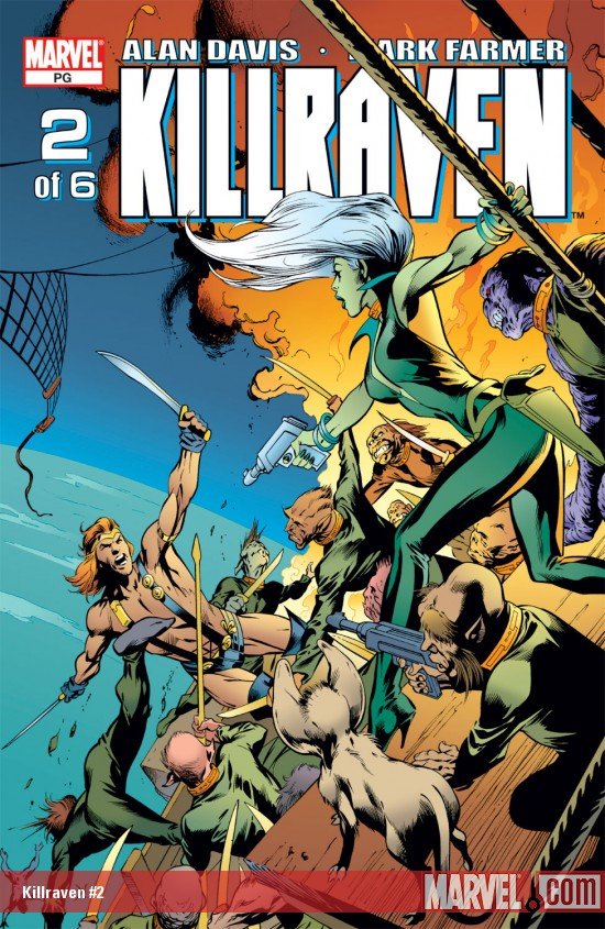 Cover of Killraven (2002) - #2