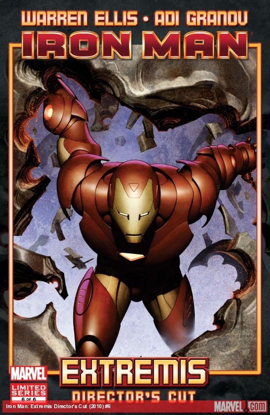 Cover of Iron Man: Extremis Director's Cut (2010) - #6