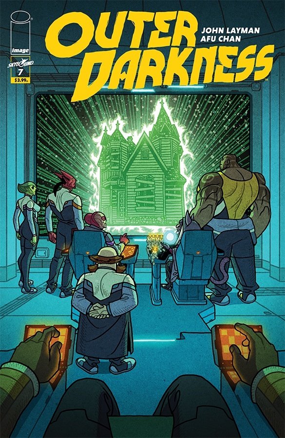 Cover of Outer Darkness (2018) - #7