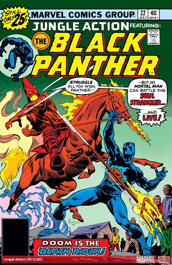 Cover of Jungle Action (1972) - #22
