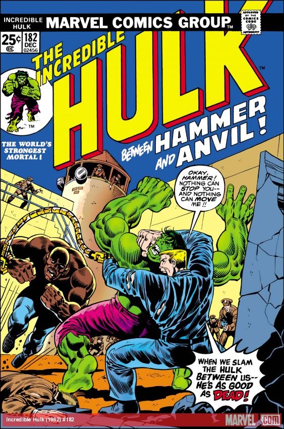 Cover of Incredible Hulk (1962) - #182