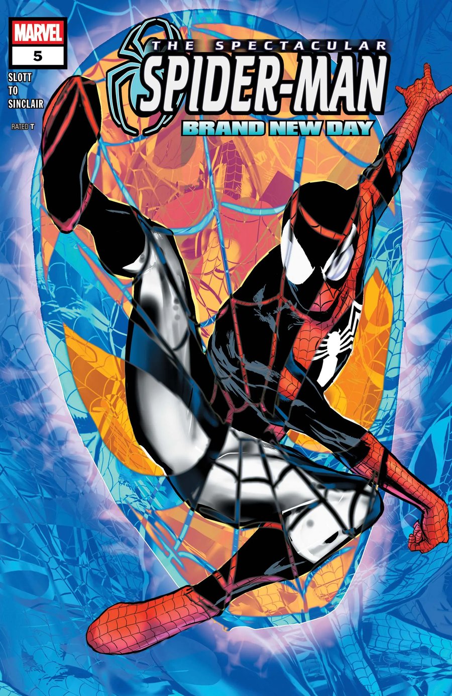 Cover of Spectacular Spider-Man: Brand New Day (2026) - #5