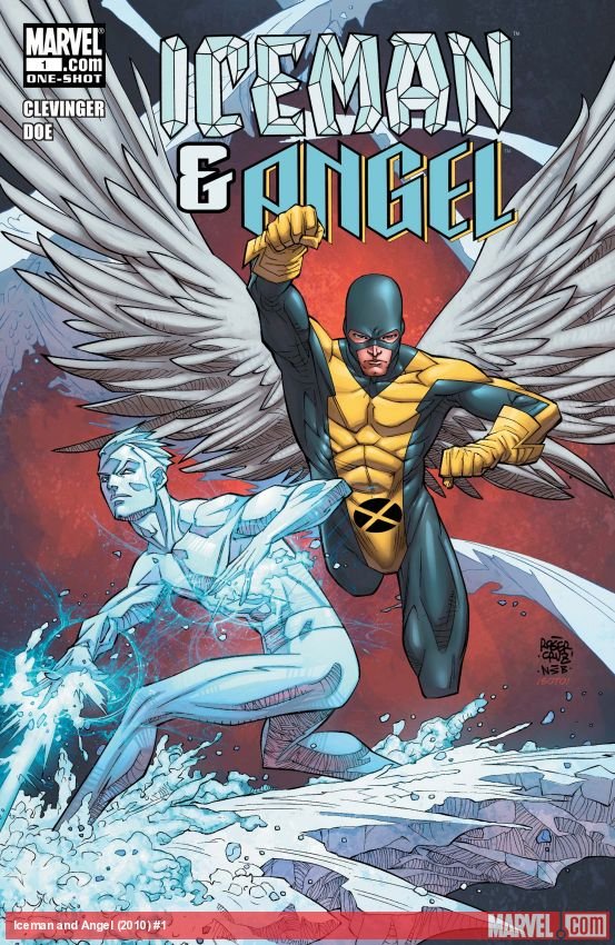 Cover of Iceman And Angel (2011) - #1
