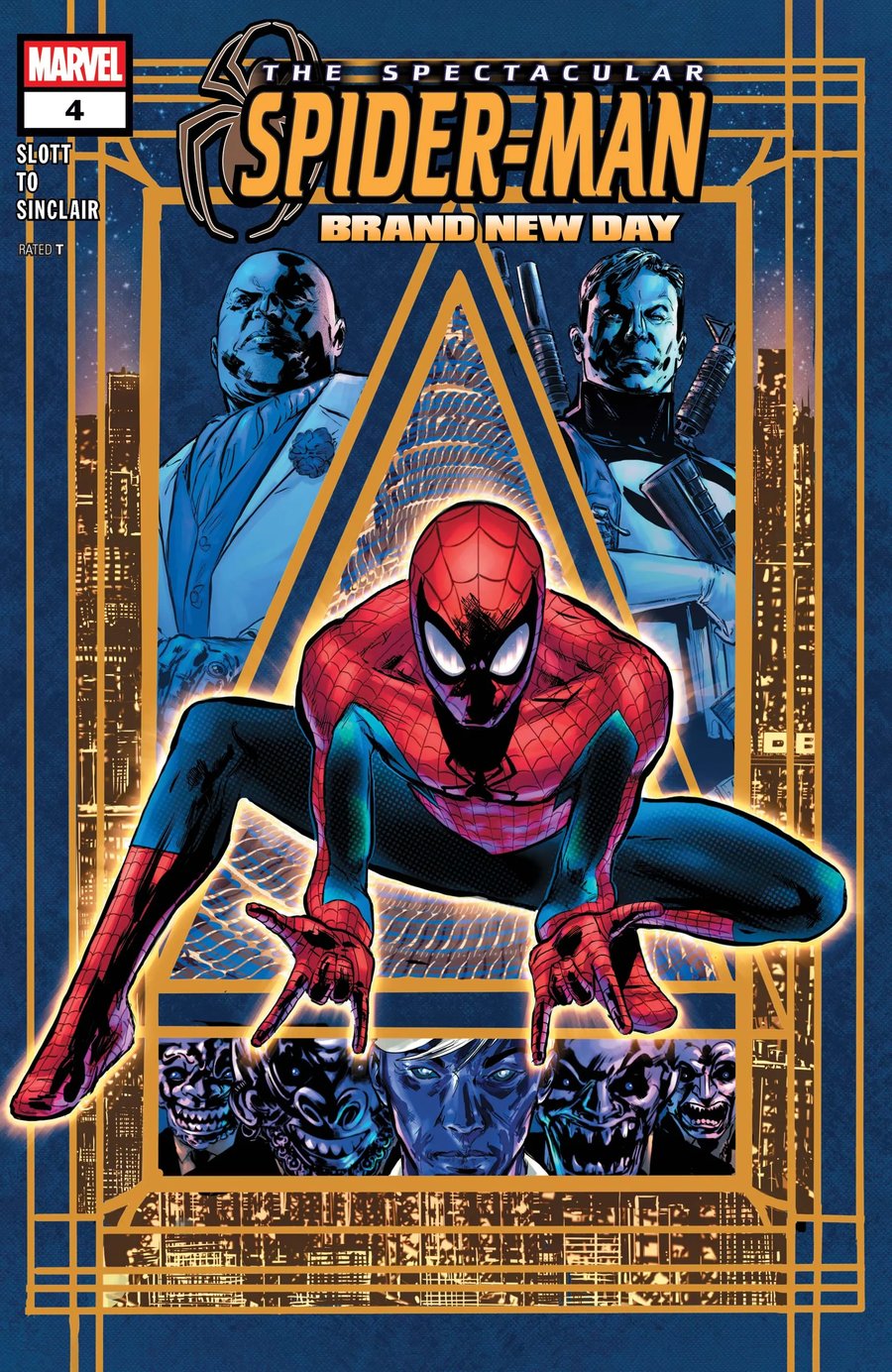 Cover of Spectacular Spider-Man: Brand New Day (2026) - #4