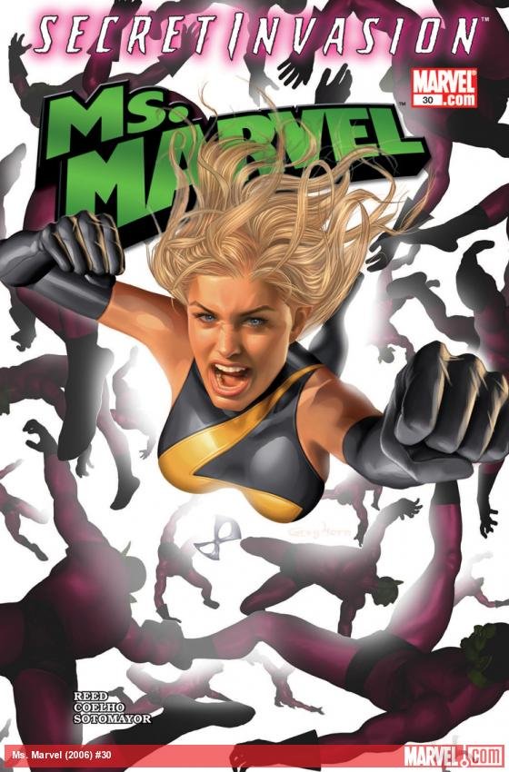 Cover of Ms. Marvel (2006) - #30