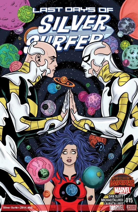 Cover of Silver Surfer (2014) - #15