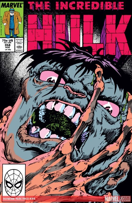 Cover of Incredible Hulk (1962) - #358