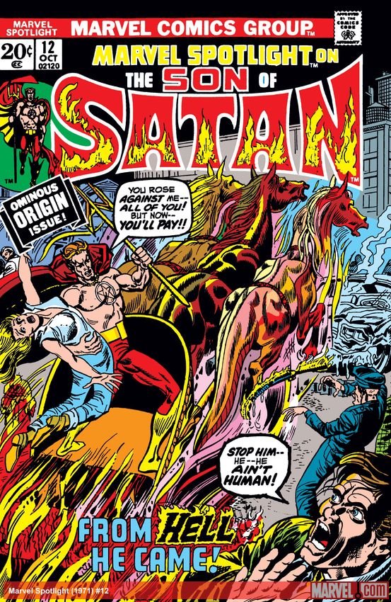 Cover of Marvel Spotlight (1971) - #12