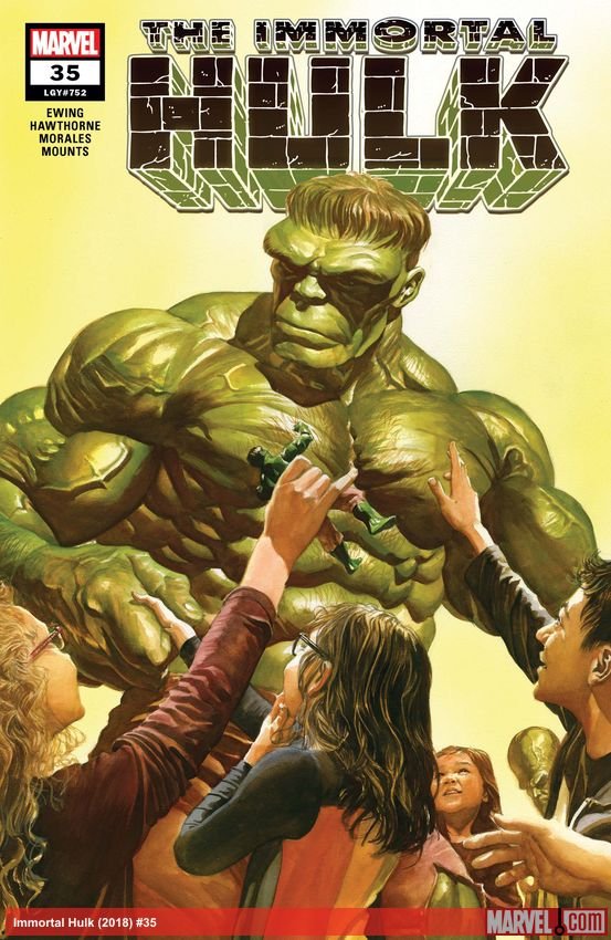Cover of Immortal Hulk (2018) - #35