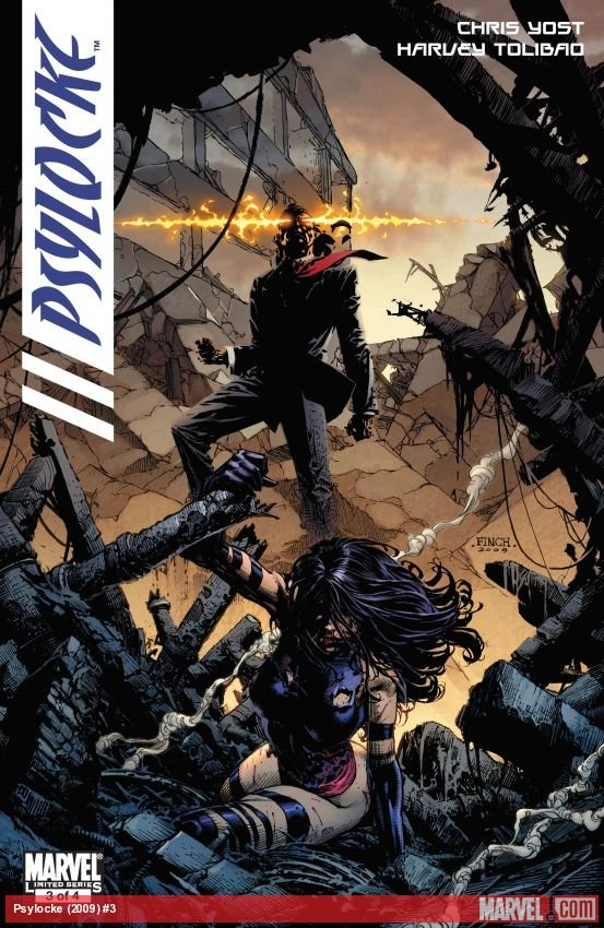 Cover of Psylocke (2009) - #3