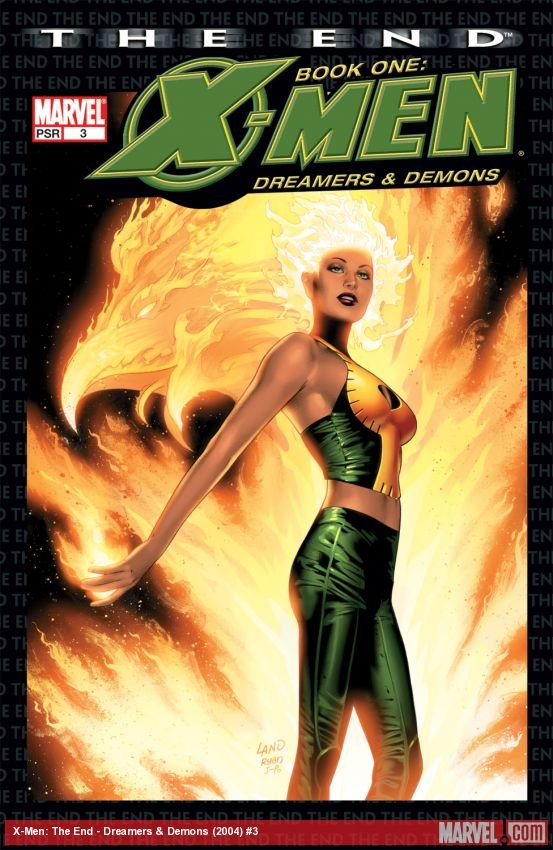 Cover of X-Men: The End - Dreamers And Demons (2004) - #3